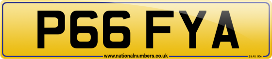 P66 FYA