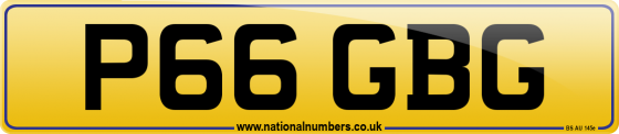 P66 GBG