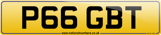 P66 GBT