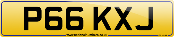 P66 KXJ
