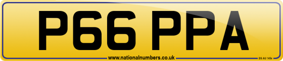 P66 PPA