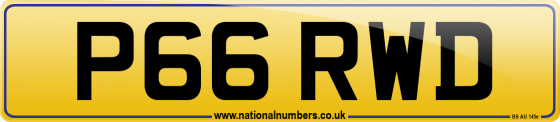 P66 RWD