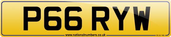 P66 RYW