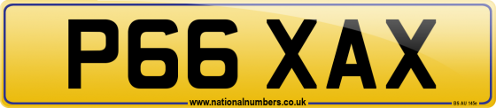 P66 XAX