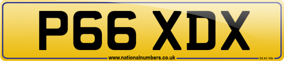 P66 XDX