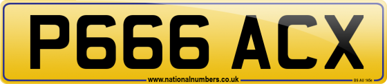 P666 ACX