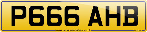 P666 AHB