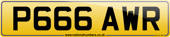 P666 AWR