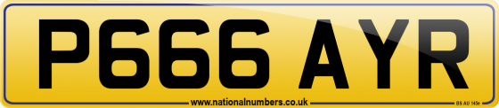 P666 AYR