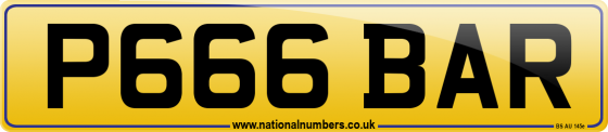 P666 BAR