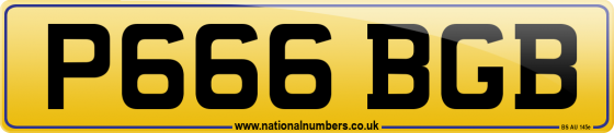 P666 BGB