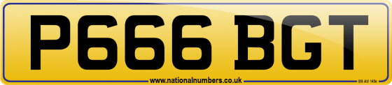 P666 BGT
