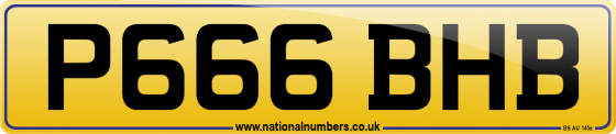 P666 BHB