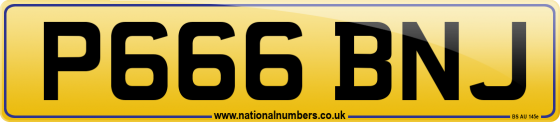 P666 BNJ