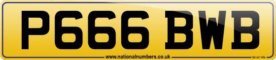 P666 BWB