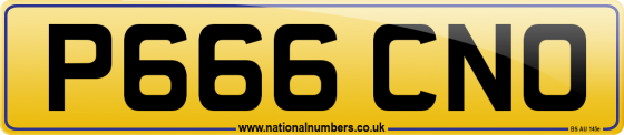 P666 CNO