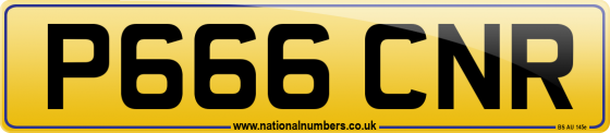 P666 CNR