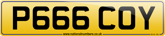 P666 COY