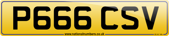 P666 CSV