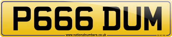 P666 DUM