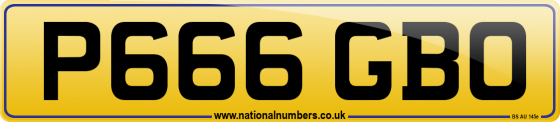 P666 GBO