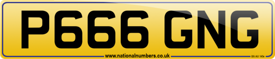 P666 GNG