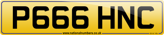 P666 HNC