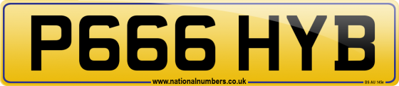 P666 HYB