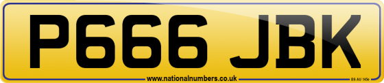 P666 JBK