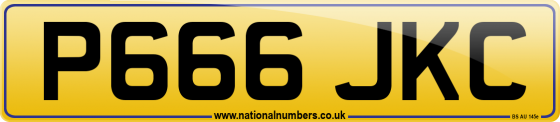 P666 JKC
