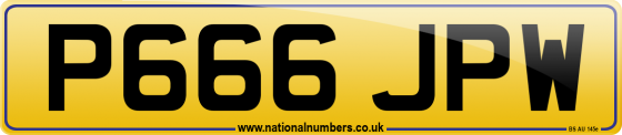 P666 JPW