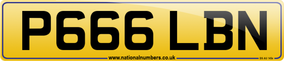P666 LBN
