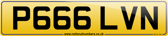 P666 LVN