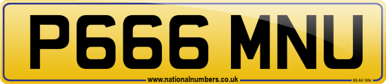 P666 MNU