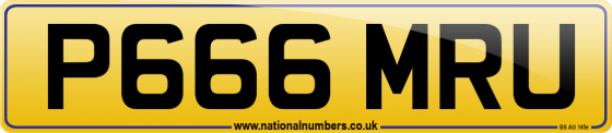 P666 MRU
