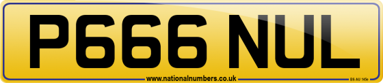 P666 NUL
