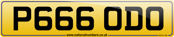 P666 ODO