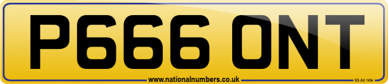 P666 ONT