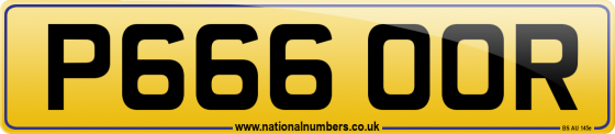 P666 OOR