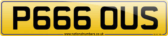 P666 OUS