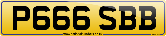 P666 SBB
