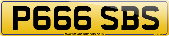 P666 SBS