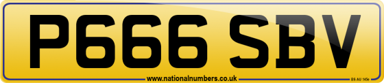 P666 SBV
