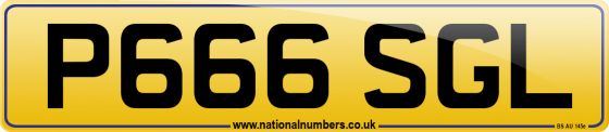 P666 SGL