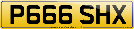 P666 SHX