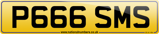 P666 SMS