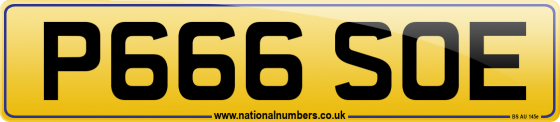 P666 SOE