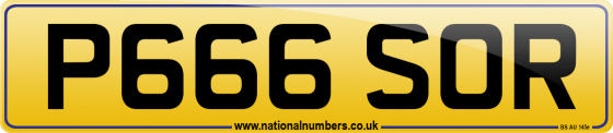 P666 SOR