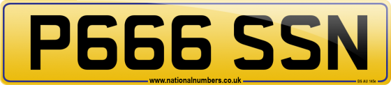 P666 SSN
