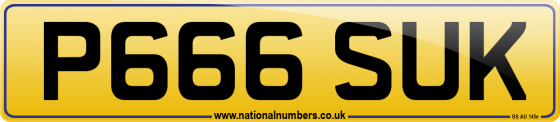 P666 SUK
